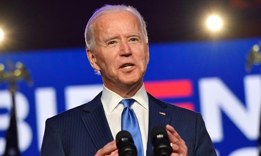 Ông Joe Biden đắc cử Tổng thống Mỹ thứ 46. Ảnh: AFP