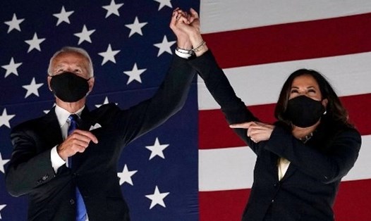 Ông Joe Biden và bà Kamala Harris. Ảnh: AFP