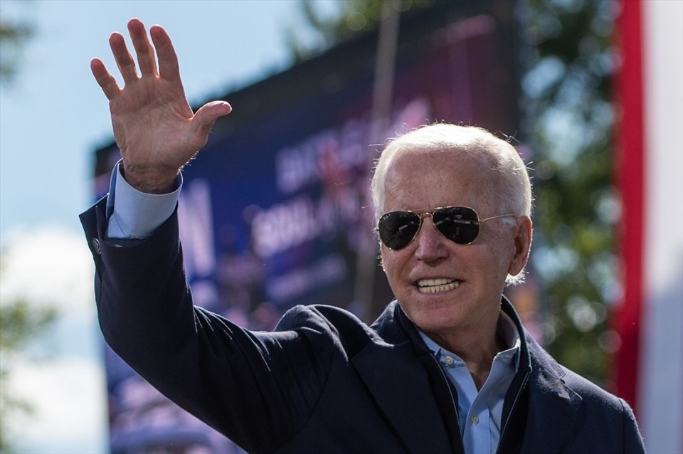Tổng thống đắc cử Joe Biden. Ảnh: AFP