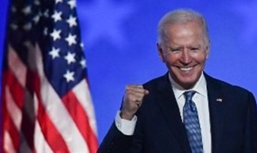 48 năm kể từ thành công đầu tiên, ông Joe Biden đã đánh dấu sự trở lại bằng chiến thắng vang đội nhất trong sự nghiệp chính trị khi đắc cử tổng thống Mỹ lần thứ 46. Ảnh: AFP