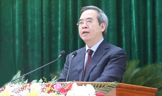 Uỷ viên Bộ Chính trị, Bí thư Trung ương Đảng, Trưởng Ban Kinh tế Trung ương Nguyễn Văn Bình. Ảnh KT