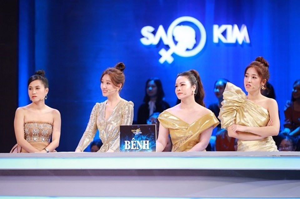 Nhật Kim Anh, Hari Won "vạch trần" lý do chia tay của đàn ông trên truyền hình. Ảnh: CTCC Nhật Kim Anh, Hari Won "vạch trần" lý do chia tay của đàn ông trên truyền hình. Ảnh: CTCC