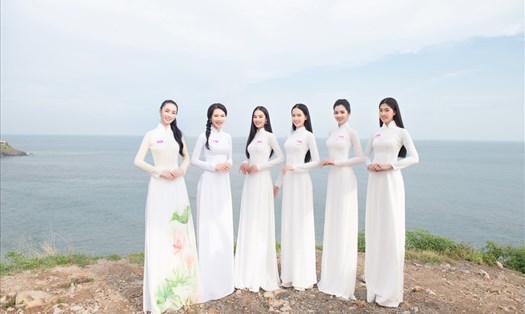 Vẻ đẹp của các thí sinh Hoa hậu Việt Nam 2020. Ảnh: BTC