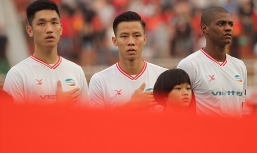 Viettel sẽ đại diện Việt Nam dự AFC Champions League 2021. Ảnh: Thanh Vũ