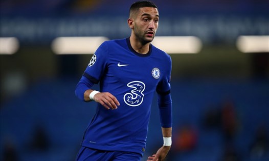 Hakim Ziyech đang là ngôi sao sáng của The Blues. Ảnh: Chelsea FC
