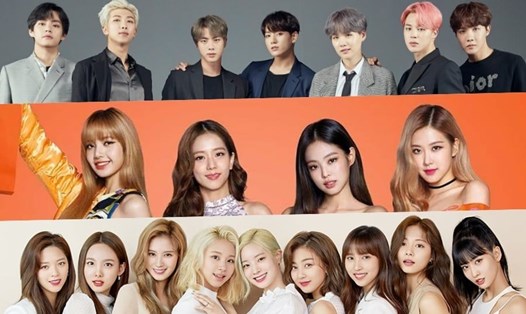 TWICE vượt xa Blackpink và BTS ở show Inkigayo. Ảnh: Poster