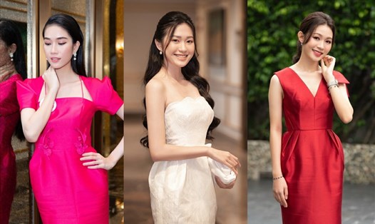 3 cô gái giỏi nhiều ngoại ngữ tại Hoa hậu Việt Nam 2020. Ảnh: SV