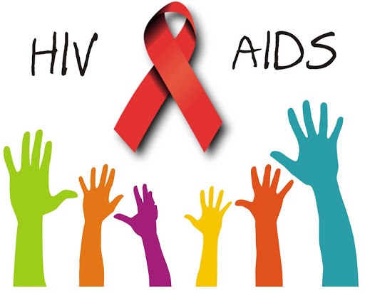 Pano tuyên truyền Tháng hành động quốc gia phòng, chống HIV/AIDS.