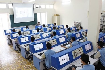 Cơ sở giáo dục nghề nghiệp. Ảnh minh hoạ Hải Nguyễn