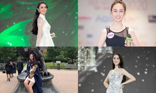 Cô gái tốt nghiệp đại học ở Mỹ là một trong những thí sinh nổi bật của Hoa hậu Việt Nam 2020. Ảnh: SV