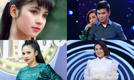 Phi Nhung, Việt Trinh là hai ngôi sao của showbiz Việt. Ảnh: NSCC