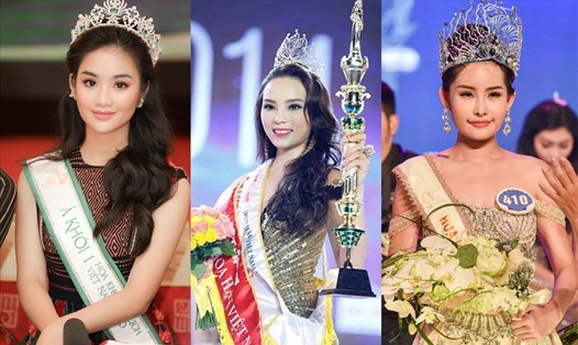 Hoa hậu Việt Nam và các cuộc thi xảy ra những chuyện hi hữu gây xôn xao trong dư luận. Ảnh: BTC