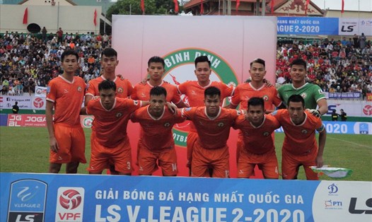 Câu lạc bộ Bình Định có nhiều thay đổi mạnh mẽ để hướng đến V.League 2021. Ảnh: Nguyễn Đăng