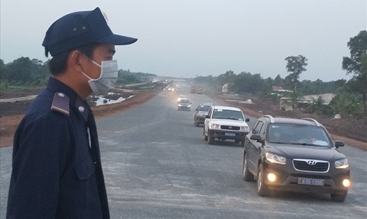 Cao tốc Trung Lương - Mỹ Thuận đã sẵn sàng cho thông tuyến, tạo thêm động lực cho Đồng bằng sông Cửu Long phát triển. Ảnh: K.Q
