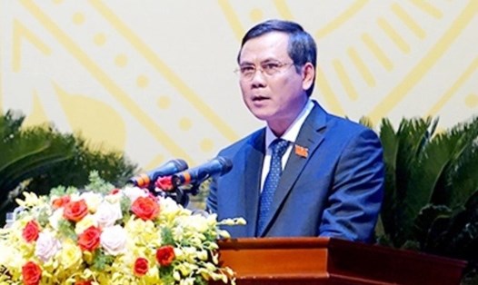 Ông Trần Thắng, Chủ tịch UBND tỉnh Quảng Bình. Ảnh: Chinhphu.vn