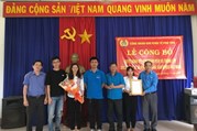 Thành lập mới CĐCS trong khu công nghiệp-  Khu Kinh tế Phú Yên