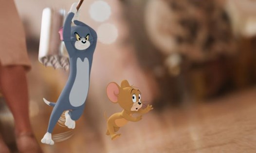 Hình ảnh phim live action "Tom and Jerry" được khen ngợi. Ảnh: Warner Bros.