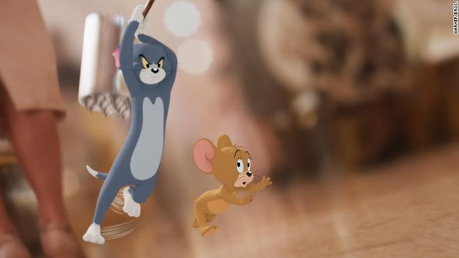 Tom và Jerry 2020 "đóng phim" cùng con người