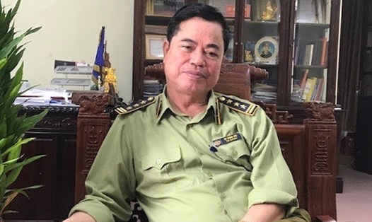 Ông Vũ Mạnh Hải, Quyền Cục trưởng Cục QLTT tỉnh Bắc Ninh. Ảnh: Tuấn Nguyên