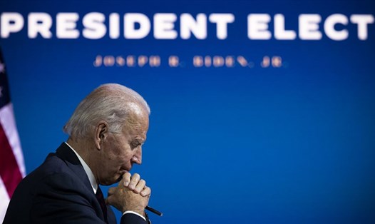 Tổng thống đắc cử Joe Biden là người được tìm kiếm nhiều nhất trên Google năm 2020. Ảnh: AFP
