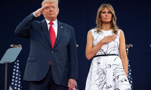 Đệ nhất phu nhân Melania Trump được cho là đang chuẩn bị cuộc sống hậu Nhà Trắng. Ảnh: AFP