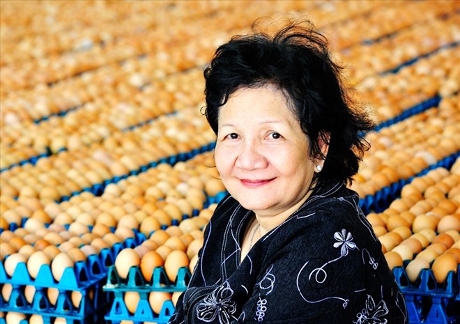 Bà Ba Huân - người tiên phong đưa trứng gia cầm Việt ra thị trường thế giới