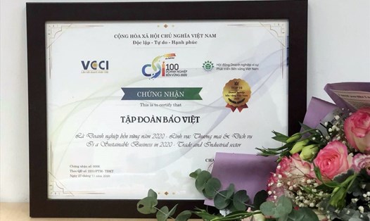 Tập đoàn Bảo Việt (BVH): Top 10 doanh nghiệp bền vững nhất Việt Nam 5 năm liên tiếp.