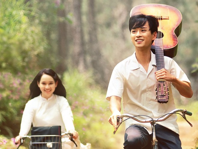 Phim "Mắt biếc" tranh cử giải Oscar 2021. Ảnh: Chụp màn hình.