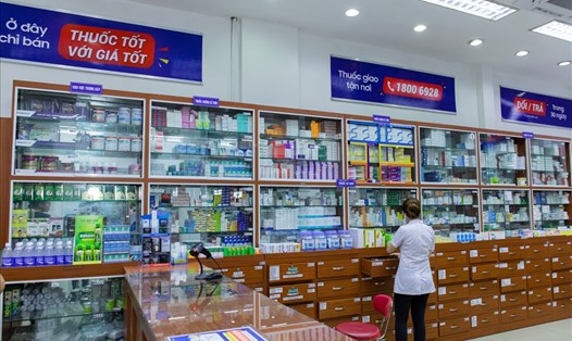 Nhà thuốc FPT Long Châu đã có mặt trên 50 tỉnh thành trong cả nước. Ảnh: Phương Bảo.