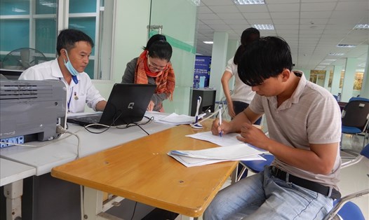 Doanh nghiệp ở Đà Nẵng tìm không ra lao động dịp cuối năm. Ảnh: Tường Minh