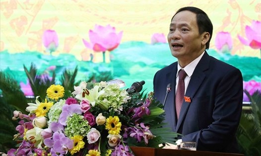 Ông Trần Quốc Văn - Chủ tịch UBND tỉnh Hưng Yên. Ảnh TTXVN