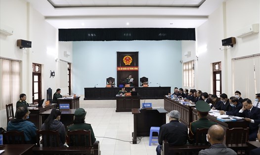 Tòa án Quân sự Trung ương mở phiên xử phúc thẩm vụ án hình sự đối với bị cáo Nguyễn Văn Hiến, Đinh Ngọc Hệ và đồng phạm. Ảnh: PV