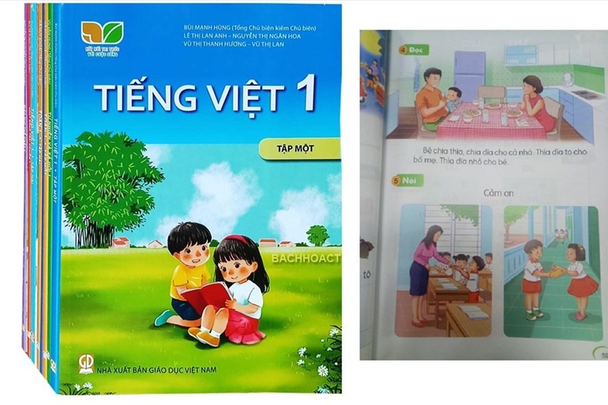 Nxb Giao Dục Việt Nam đề Xuất Chỉnh Sửa Lỗi Trong 4 Bộ Sach Giao Khoa Lớp 1 Tin Tức Mới Nhất 24h đọc Bao Lao động Online Laodong Vn