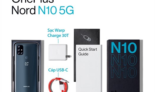 OnePlus Nord N10 5G là điện thoại 5G giá mềm trên thị trường hiện nay.