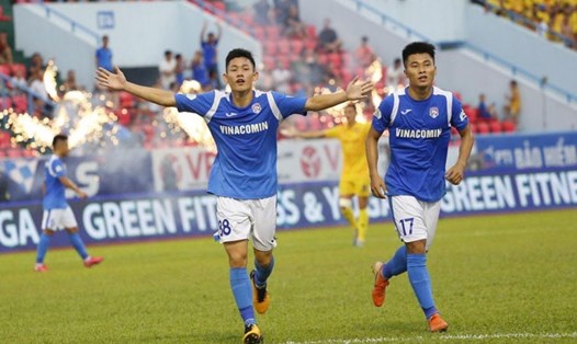 Than Quảng Ninh đã sẵn sàng tham dự V.League 2021. Ảnh: VPF