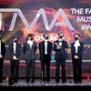 BTS nhận 4 giải tại The Fact Awards 2020. Ảnh: Soompi