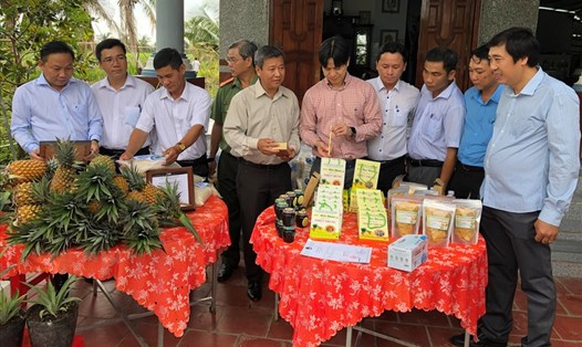 2 huyện Giồng Riềng và Gò Quao đã quan tâm, chú trọng huy động tối đa nguồn lực để xây dựng nông thôn mới. Ảnh: PV
