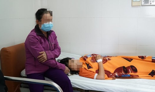 Đề nghị xử lý hình sự đối tượng đánh nữ sinh sau tai nạn ở Tây Ninh. Ảnh: Tây Giang