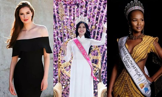 Hoa hậu Việt Nam Đỗ Thị Hà gặp nhiều đối thủ mạnh tại Miss World 2021. Ảnh: Instagram NV, SV.