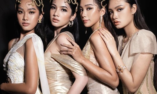 Các người đẹp bước ra khỏi cuộc thi Hoa hậu Việt Nam 2020 tạo được dấu ấn. Ảnh: BTC.