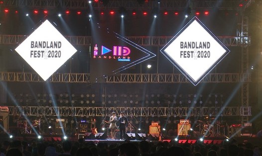 Ngày hội Bandland Fest 2020 thu hút sự tham gia của đông đảo các bạn trẻ. Ảnh: BTC.