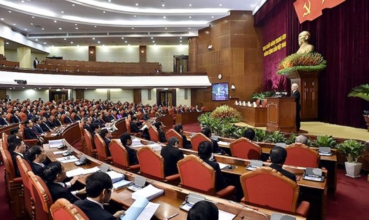 Hội nghị lần thứ 14 Ban Chấp hành Trung ương Đảng khóa XII diễn ra từ 14-20.12. Ảnh VGP