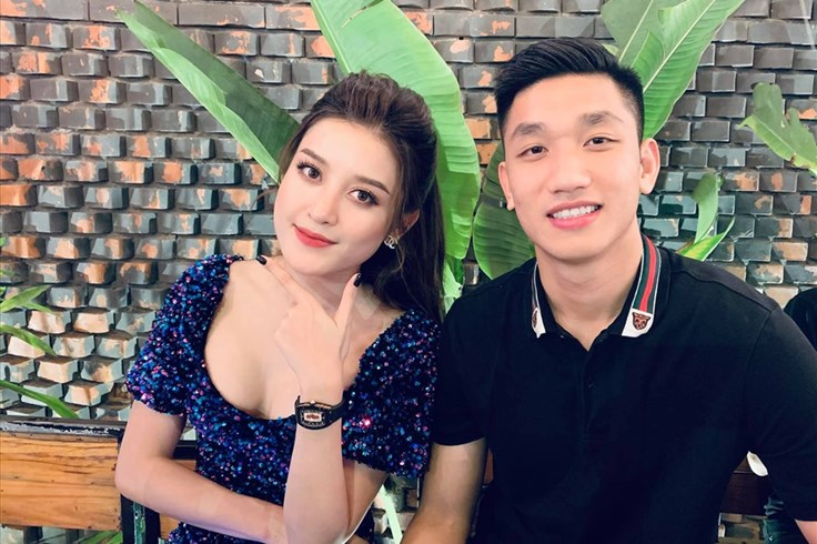 Á hậu Huyền My "tình tứ" bên Trọng Đại trong tiệc sinh nhật Á hậu Huyền My "tình tứ" bên Trọng Đại trong tiệc sinh nhật