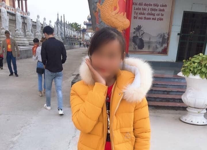 Lực lượng chức năng đang tích cực tìm kiếm cháu N.T.M.D (14 tuổi, Quốc Tuấn, An Dương, Hải Phòng). Ảnh GĐCC