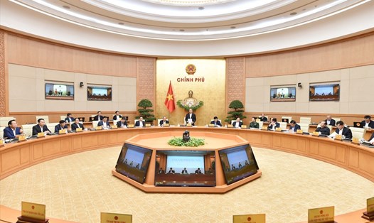 Chính phủ vừa ban hành Nghị quyết phiên họp Chính phủ thường kỳ tháng 11.2020. Ảnh QH