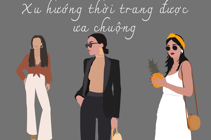 Những xu hướng thời trang được ưa chuộng trong năm nay Những xu hướng thời trang được ưa chuộng trong năm nay