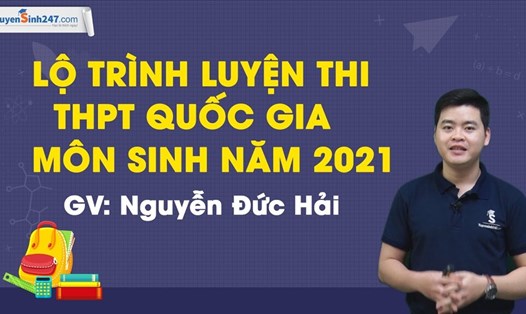 Thầy giáo Nguyễn Đức Hải. Ảnh: NVCC