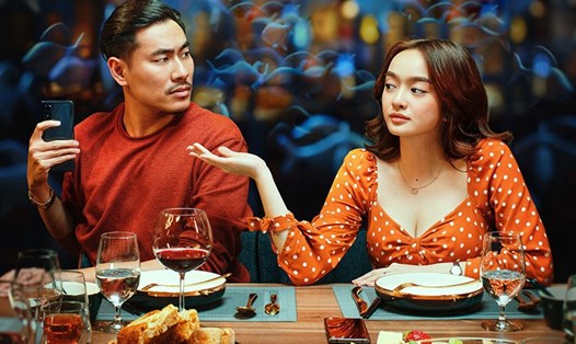 "Tiệc trăng máu" là điểm sáng trong thị trường điện ảnh Việt 2020. Ảnh: NSX.