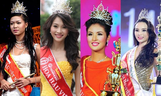 4 Hoa hậu Việt Nam không thi quốc tế vì những lý do riêng. Ảnh: BTC.