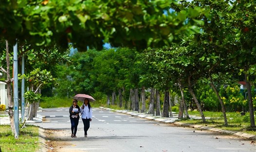 Dự án Làng Đại học Đà Nẵng đã bị treo hơn 20 năm nay mới được khởi động lại. Ảnh: Sơn Tùng